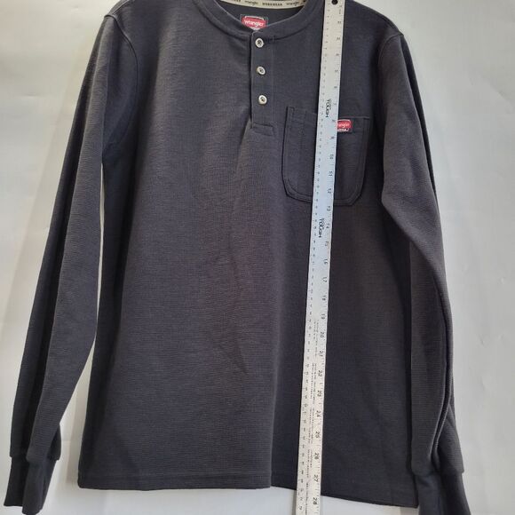 Wrangler Mens Long-Sleeve Shirt Size Small - Picture 7 of 7